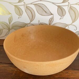 Vintage Ellingers Agatized Wood Bowl